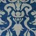 Stately Damask Blue Runner